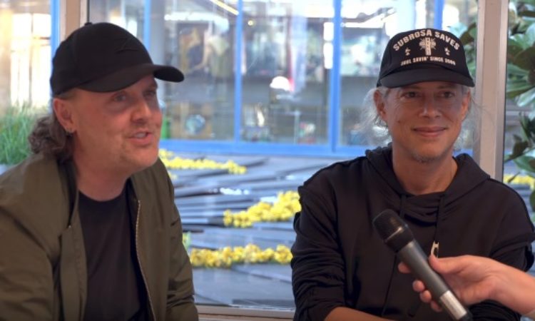 Metallica, ‘Nothing else (anti)matters’: la visita al CERN, Kirk Hammett ‘Volevo fare l’astronauta’