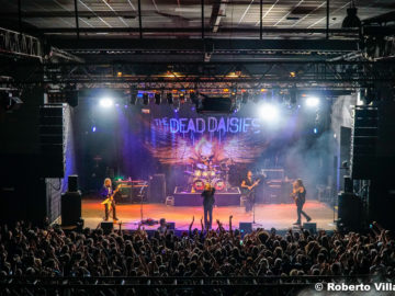 The Dead Daisies + The New Roses @Live Club – Trezzo sull’Adda (MI), 9 maggio 2018