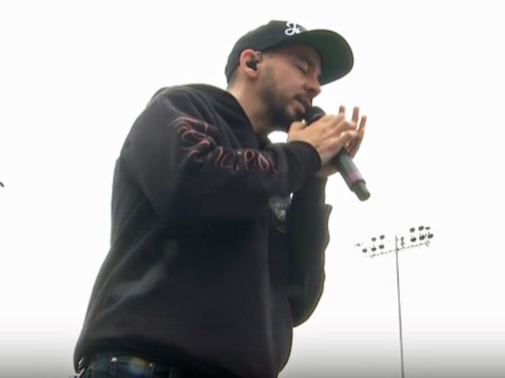 Linkin Park, Mike Shinoda primo concerto dalla morte di Chester Bennington