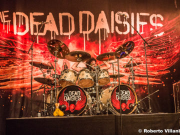 The Dead Daisies + The New Roses @Live Club – Trezzo sull’Adda (MI), 9 maggio 2018