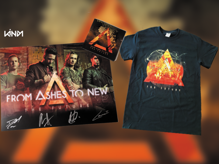 Contest, vinci t-shirt, poster e cd autografato di ‘The Future’ dei From Ashes To New
