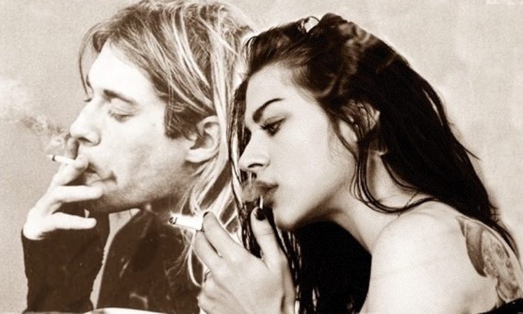 Kurt Cobain, Frances Bean Cobain perde nella causa di divorzio la chitarra acustica che il padre suonò nell”Unplugged in New York’