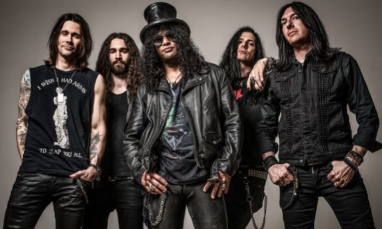 Slash ft. Myles Kennedy And The Conspirators, il live video di ‘Boulevard Of Broken Hearts’