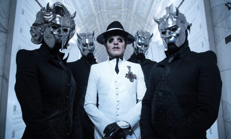 Ghost, mini set acustico al  Grammy Museum di Los Angeles