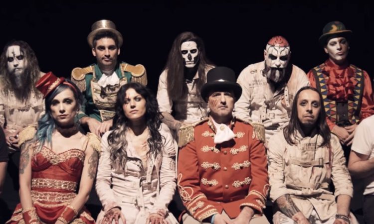 Rezophonic & Lacuna Coil, esce domani il singolo “Mayday”