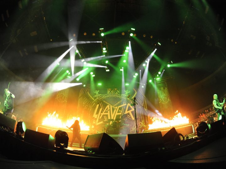 Slayer, video integrale del concerto a Bristow