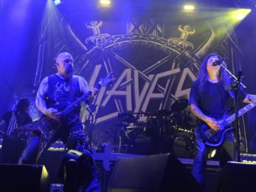 Slayer @Valley View Casino Center – San Diego (USA), 10 maggio 2018