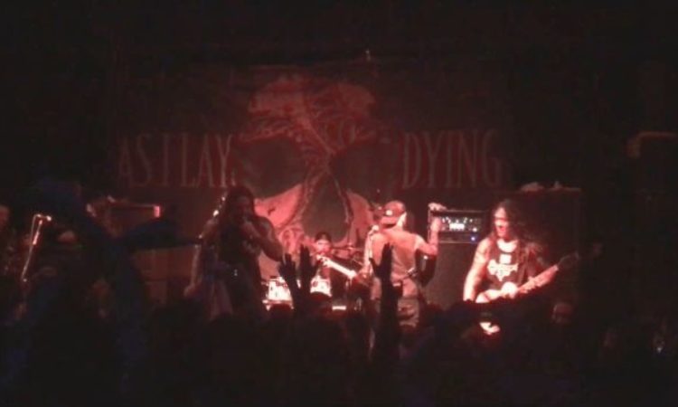 As I Lay Dying, il video del primo concerto dopo la reunion