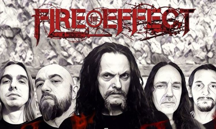 Fire For Effect, a lavoro sull’album di debutto con la Agonia Records
