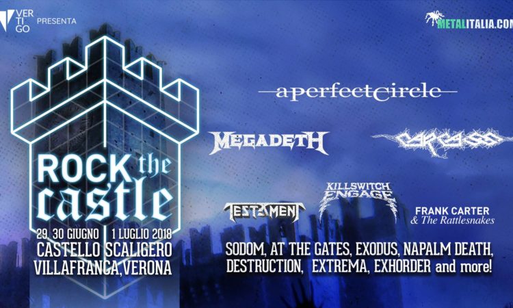 Rock The Castle, gli orari ufficiali