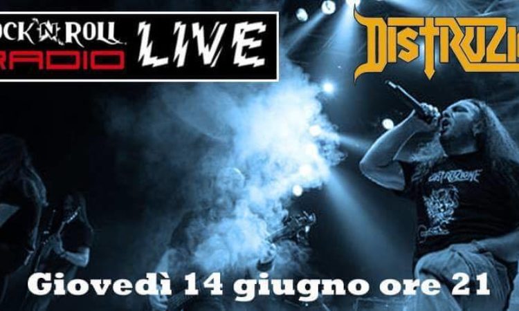 Distruzione,  showcase gratuito al Rock ‘N Roll di Milano