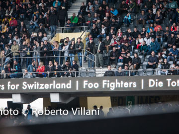 Foo Fighters @Stade De Suisse – Berna, 13 giugno 2018