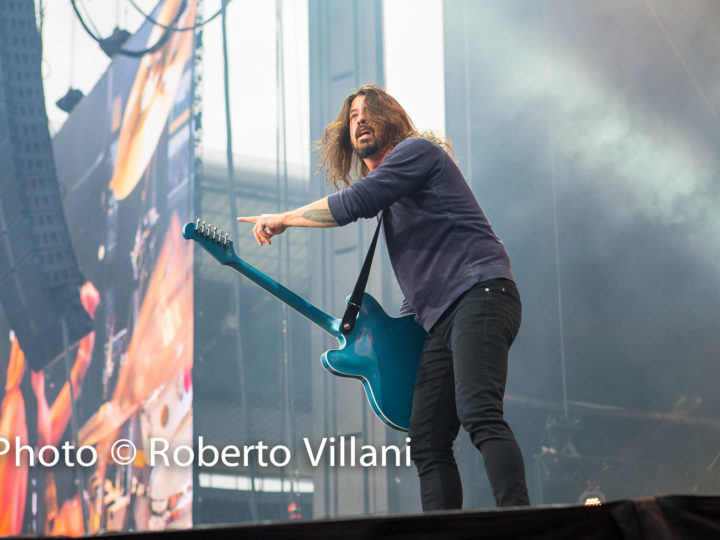 Foo Fighters @Stade De Suisse – Berna, 13 giugno 2018