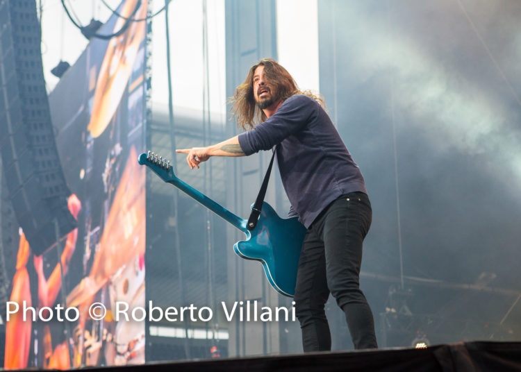 Foo Fighters @Stade De Suisse – Berna, 13 giugno 2018