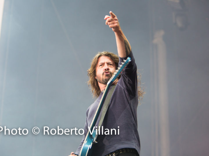 Foo Fighters, Dave Grohl suona con Paul McCartney ‘When The Saints Go Marching In’
