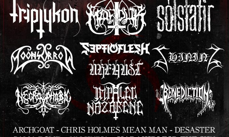 Eindhoven Metal Meeting 2018, Marduk e Mortuary Drape tra le nuove conferme