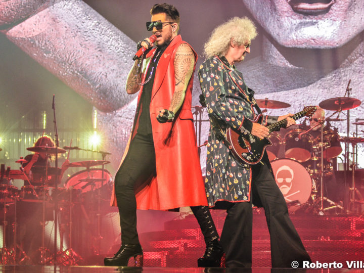 Queen + Adam Lambert @Forum di Assago – Milano, 25 giugno 2018