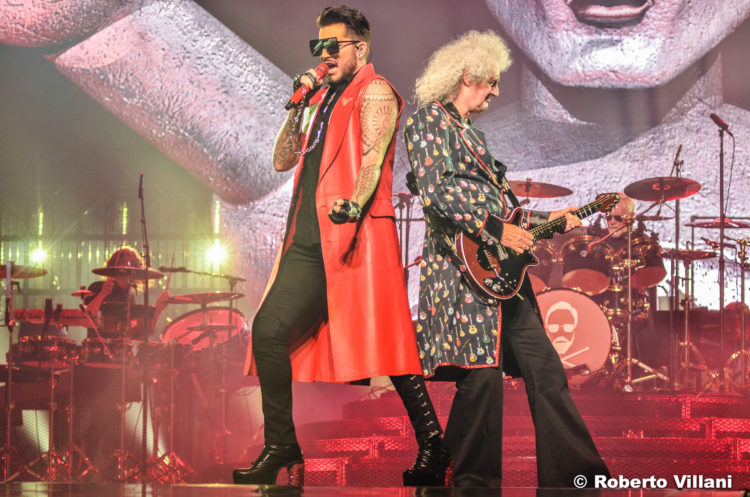 Queen + Adam Lambert @Forum di Assago – Milano, 25 giugno 2018