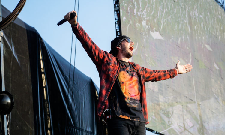 Avenged Sevenfold, video live di ‘Hail To The King’