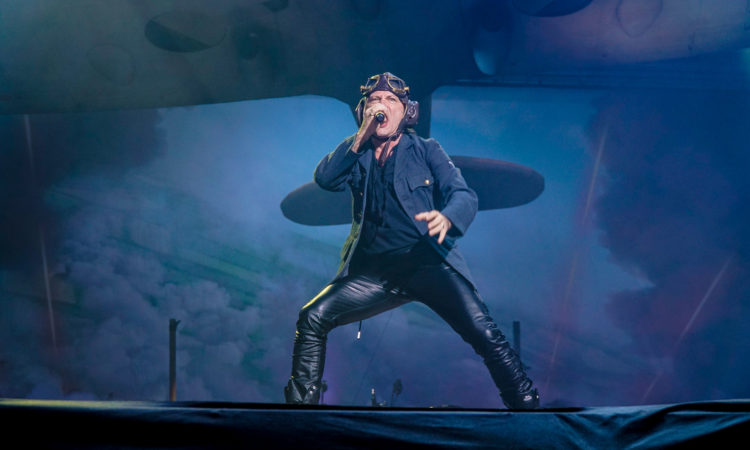 Iron Maiden, l’official live video di ‘Run To The Hills’