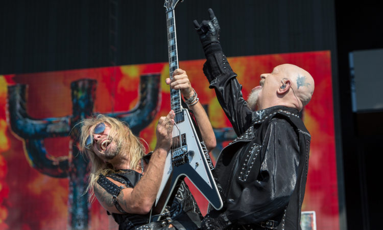 Judas Priest, Faulkner: “Abbiamo già alcune canzoni pronte per il nuovo disco”