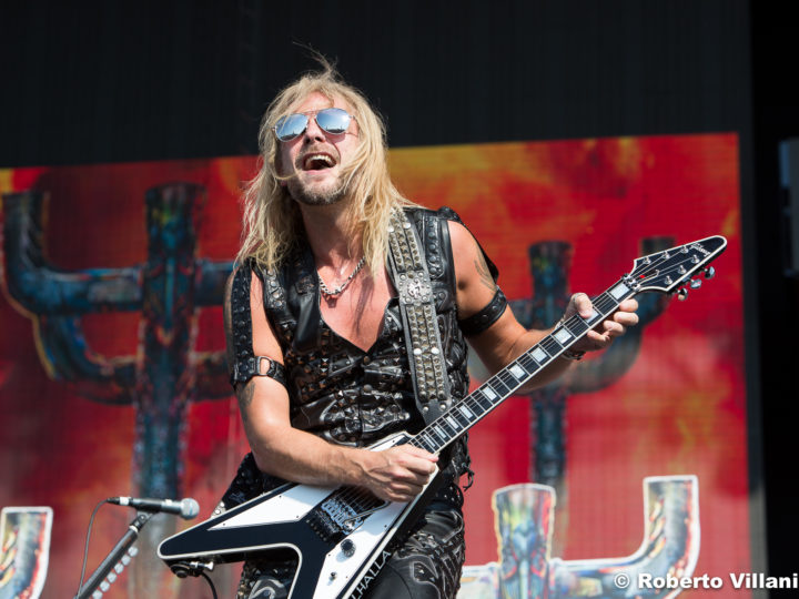 Judas Priest: Richie Faulkner sul ritorno in scena di K.K. Downing