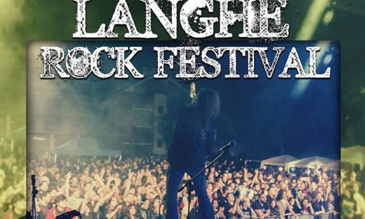 Langhe Rock Festival, 23 giugno 2018 a Santo Stefano Belbo (CN)