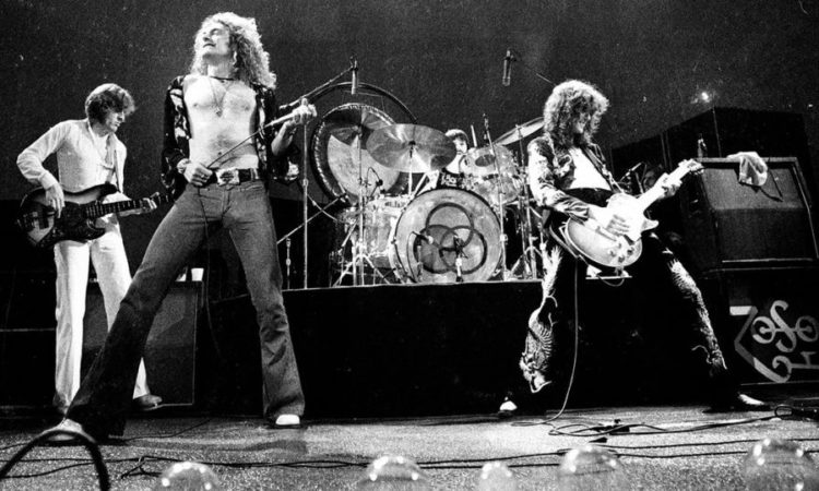 Led Zeppelin, il libro tributo per il 50° anniversario della carriera