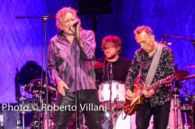 Robert Plant & The Sensational Space Shifters @Ippodromo Snai – Milano (MI), 27 luglio 2018