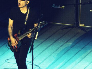 Joe Satriani @Anfiteatro di Ponente – Molfetta (BA), 21 luglio 2018