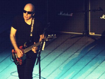 Joe Satriani @Anfiteatro di Ponente – Molfetta (BA), 21 luglio 2018