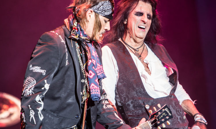 Hollywood Vampires, nuovo video e nuove date, tra cui una in Italia, nel 2020