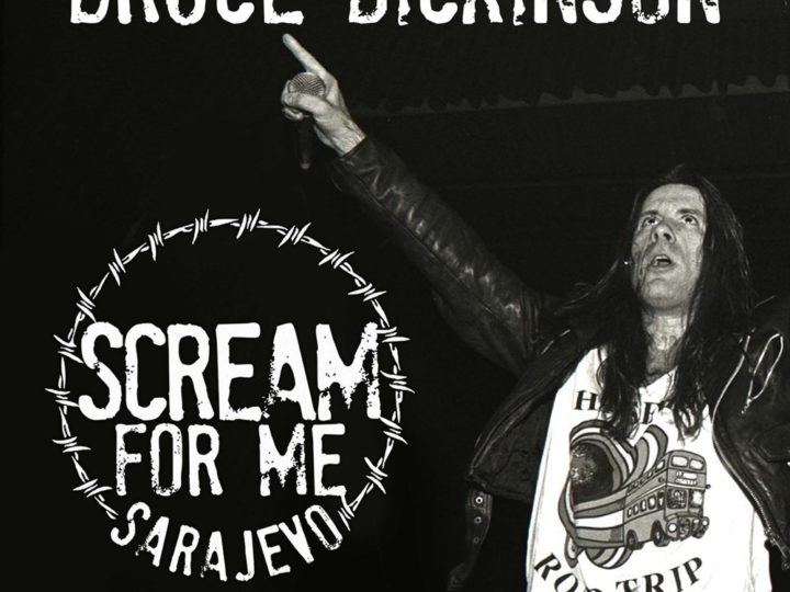 Bruce Dickinson – Scream For Me Sarajevo