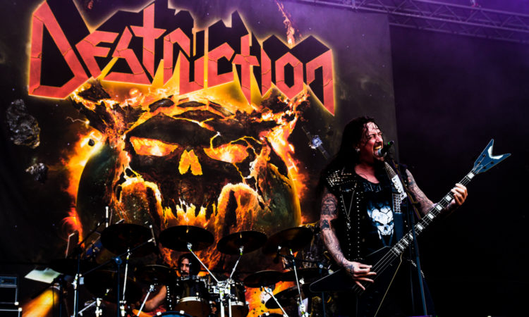 Destruction, video di ‘Curse The Gods’  estratto dal nuovo live album ‘Born To Thrash – Live In Germany’