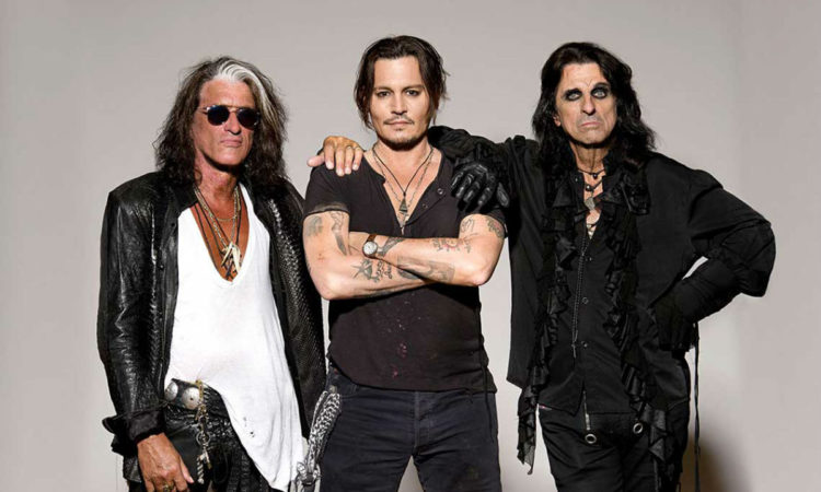 Hollywood Vampires, il live video del singolo ‘The Boogieman Surprise’