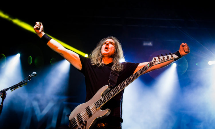Megadeth, Chuck Behler sul palco con David Ellefson per la prima volta dal 1988