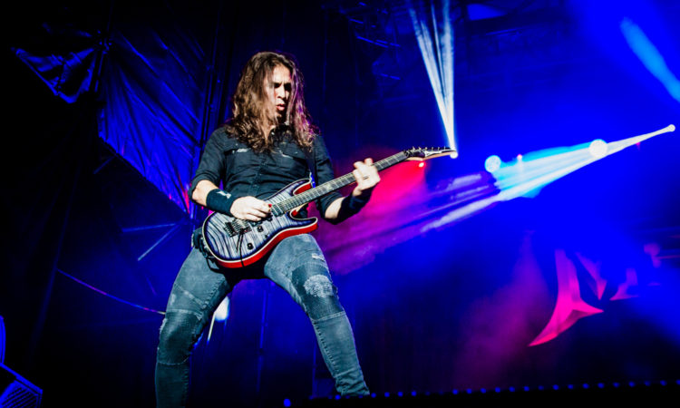 Megadeth, Loureiro: “È sempre bello suonare i grandi successi sul palco”