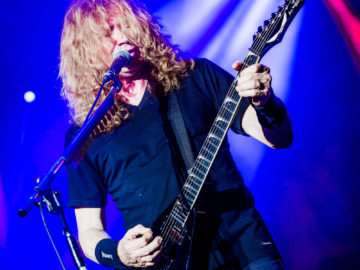 Megadeth + more @Rock The Castle – Villafranca di Verona, 30 giugno 2018