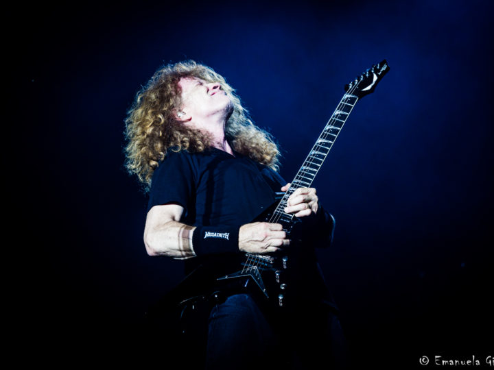 Megadeth + more @Rock The Castle – Villafranca di Verona, 30 giugno 2018