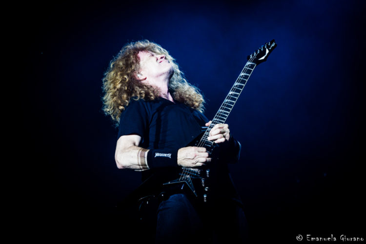 Megadeth + more @Rock The Castle – Villafranca di Verona, 30 giugno 2018