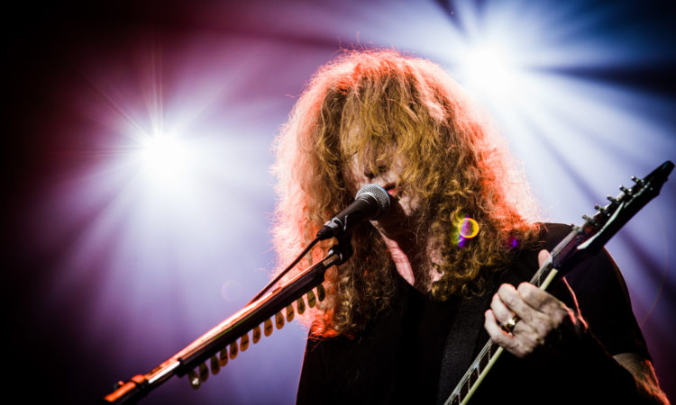 Megadeth, in arrivo una nuova autobiografia scritta da Mustaine
