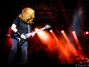 Megadeth + more @Rock The Castle – Villafranca di Verona, 30 giugno 2018