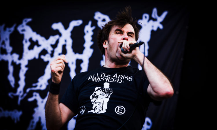 Napalm Death, Mark Greenway: “Col nuovo disco andiamo sul noise-rock”