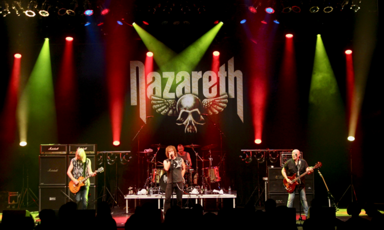 Nazareth, a metà ottobre il nuovo album