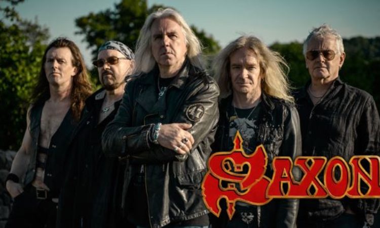 Saxon, la special tour edition del loro ultimo album ‘Thunderbolt’