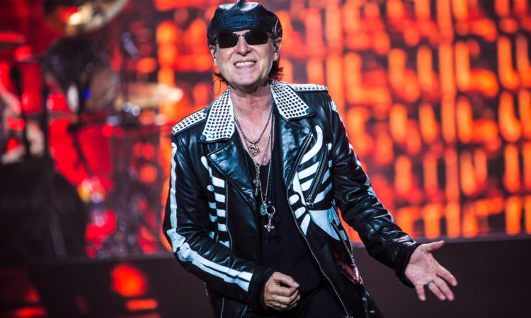 Scorpions, nuovo album entro l’anno