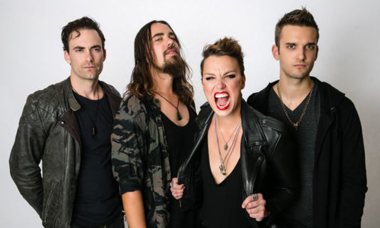 Halestorm, il VR video del live in Connecticut