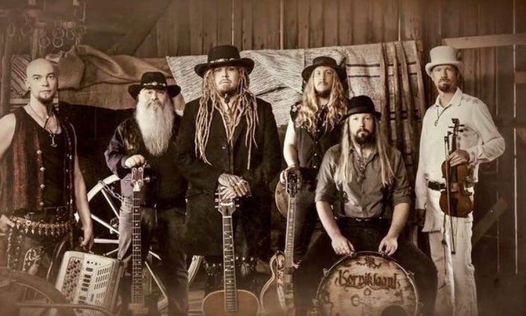 Korpiklaani, l’official lyric video di ‘Kuin Korpi Nukkuva’