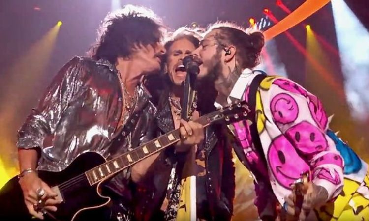 Aerosmith, chiudono gli MTV Video Music Awards