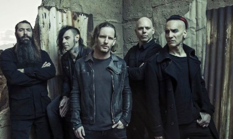 Stone Sour, il fan-filmed video del loro show a Mosca